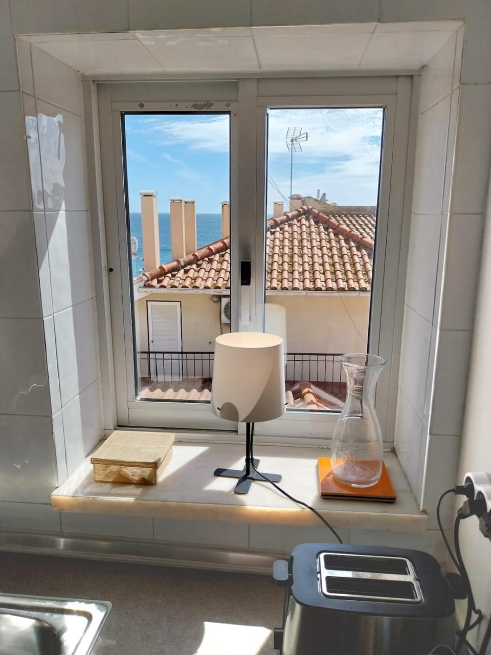 View (from property/room), Kitchen or kitchenette