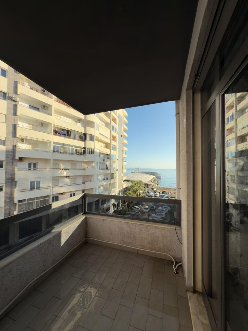 Property building, Day, View (from property/room), Balcony/Terrace, City view