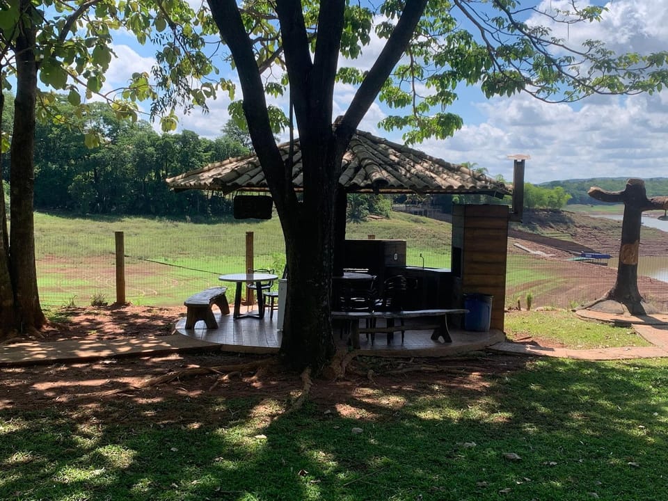 BBQ facilities, Garden view