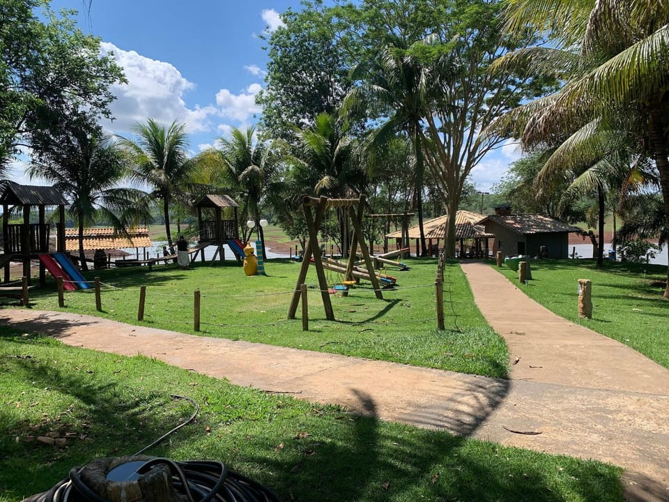 Natural landscape, Children play ground