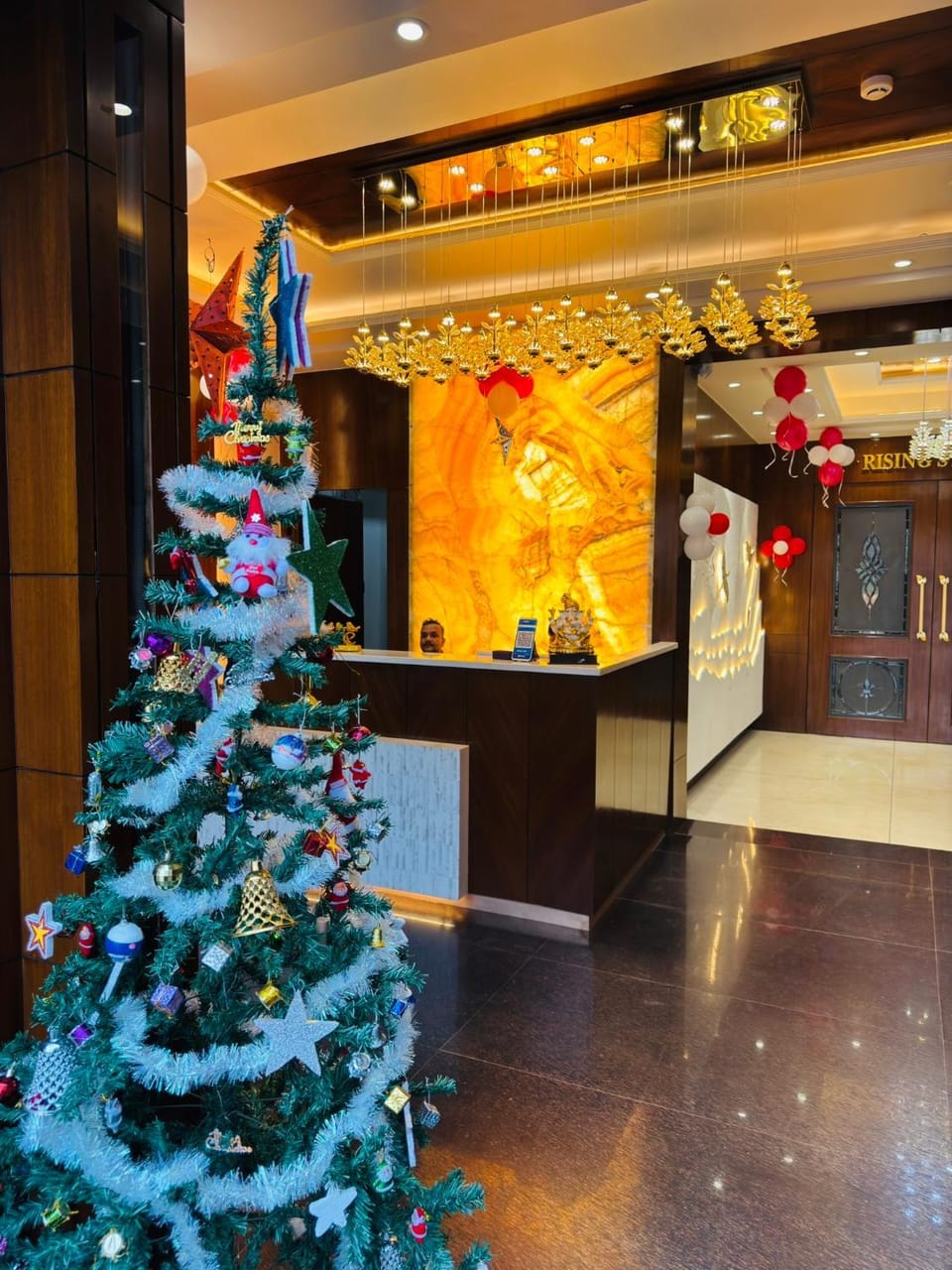 Lobby or reception