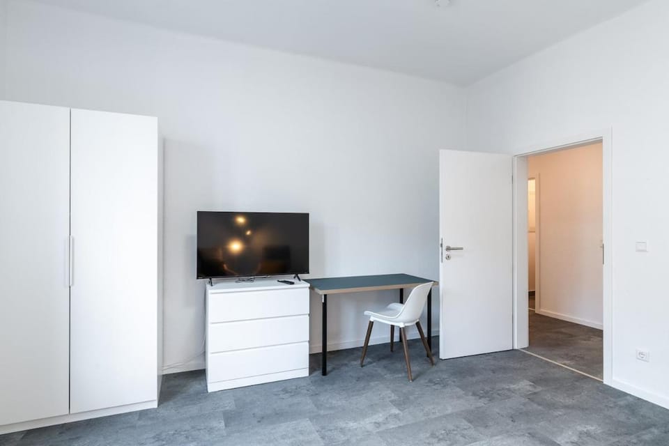 7-Einzelbetten-3-Zimmer-NEUES-BAD-Wama Apartment in Pforzheim