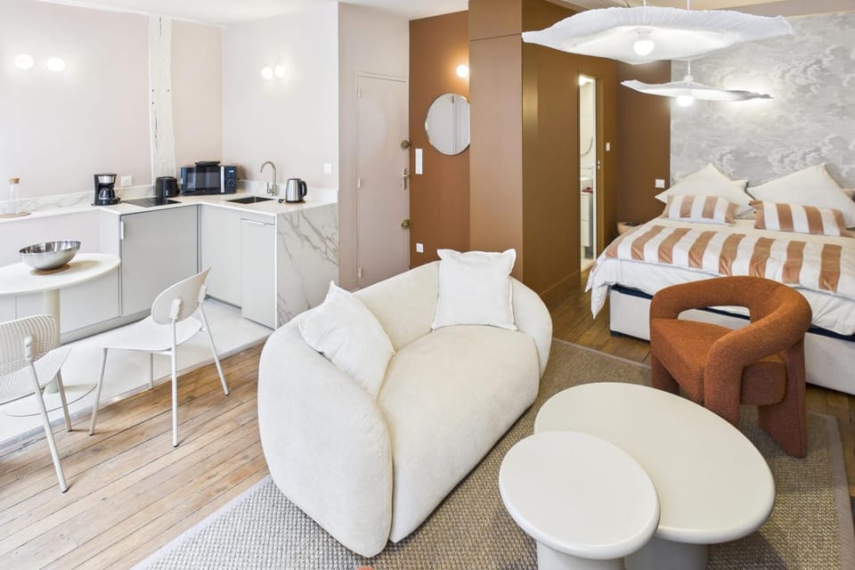 Terracotta - City Center Apartment in Troyes
