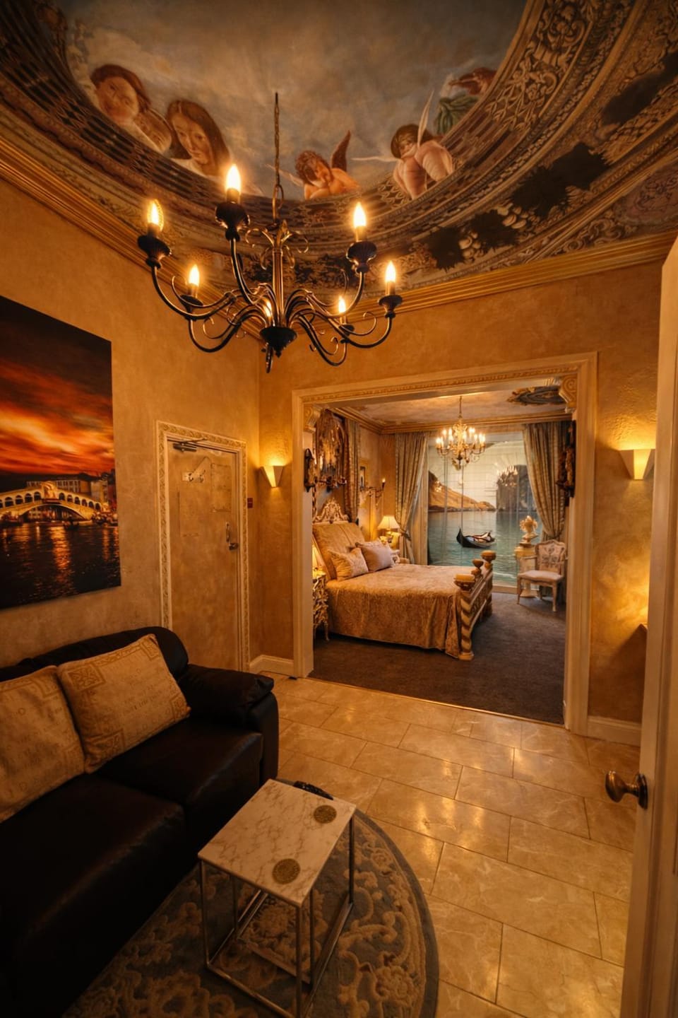 Photo of the whole room