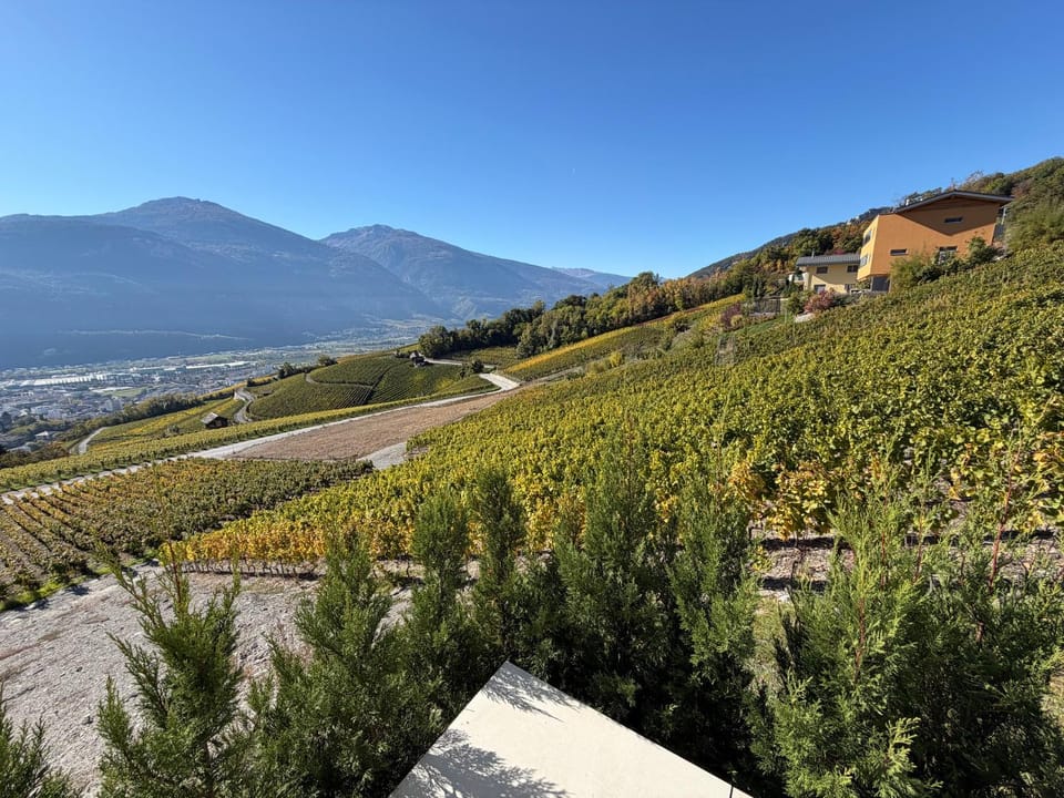 Natural landscape, Mountain view