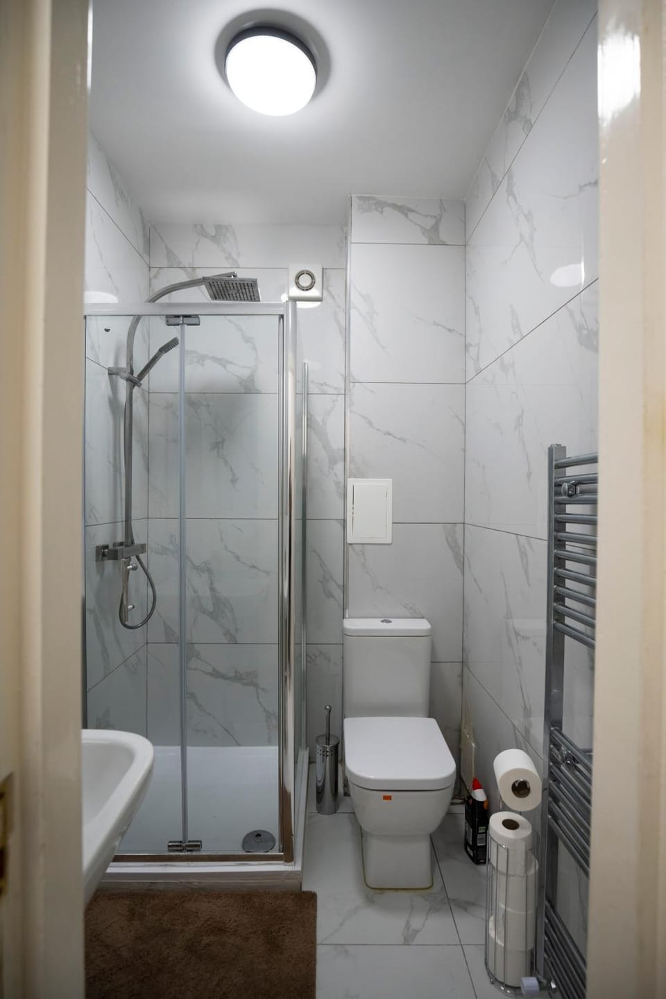 Shower, Toilet, Bathroom