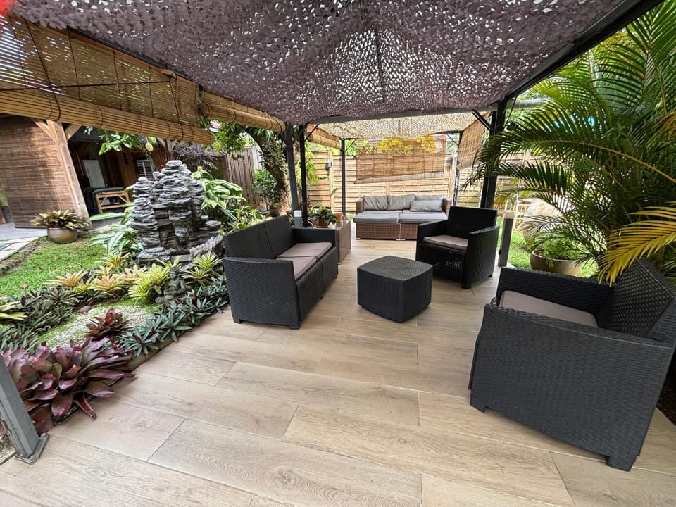 Garden, Sauna, Garden view