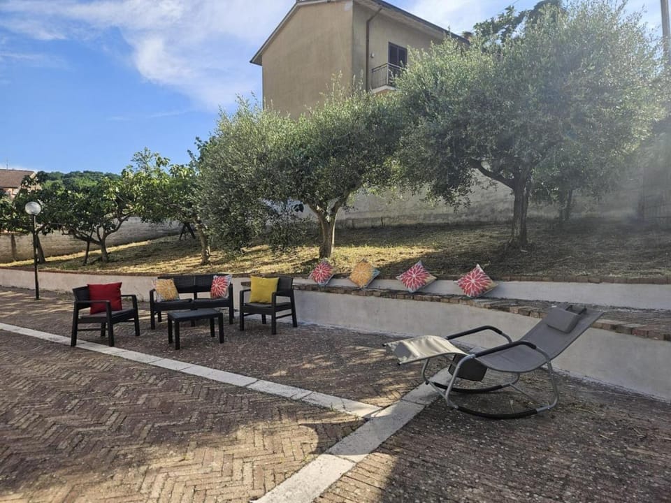 Garden, Garden view, sunbed