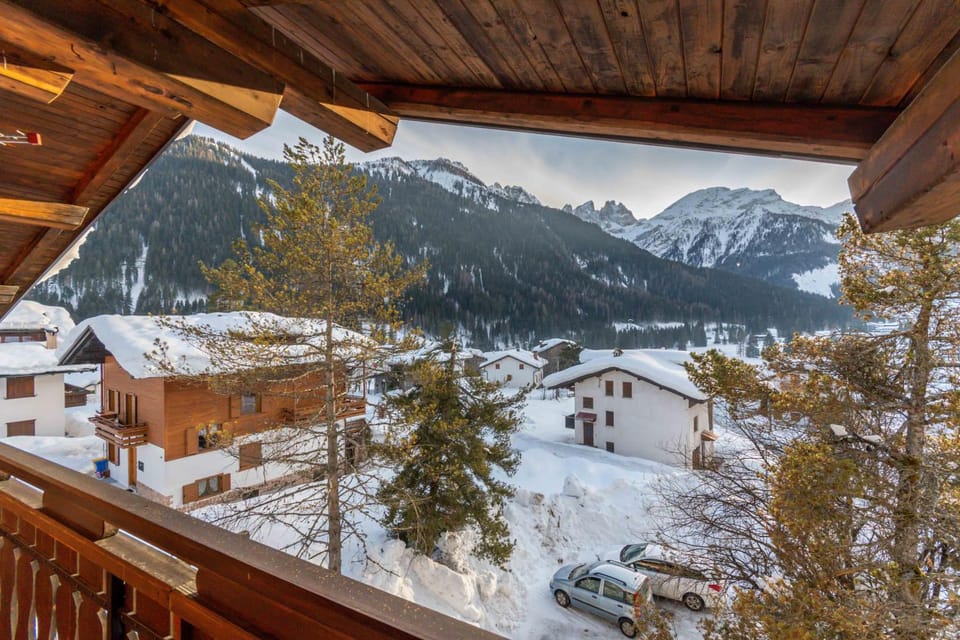 Winter, Mountain view