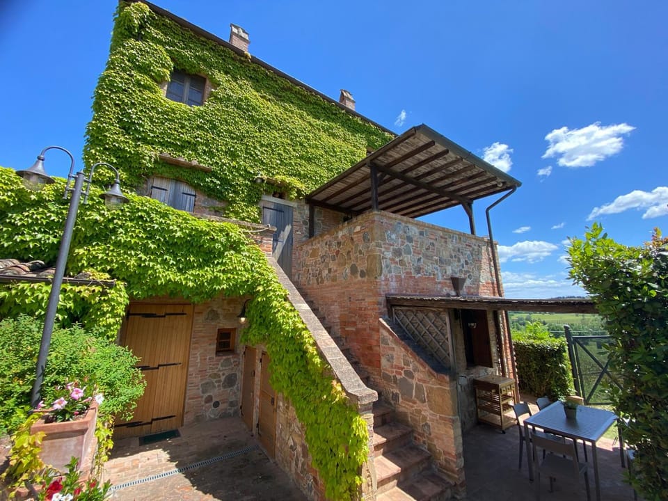 Property building, Natural landscape, Garden view
