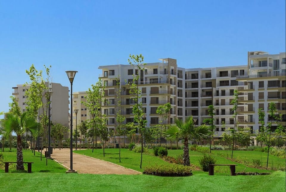 Property building, Garden