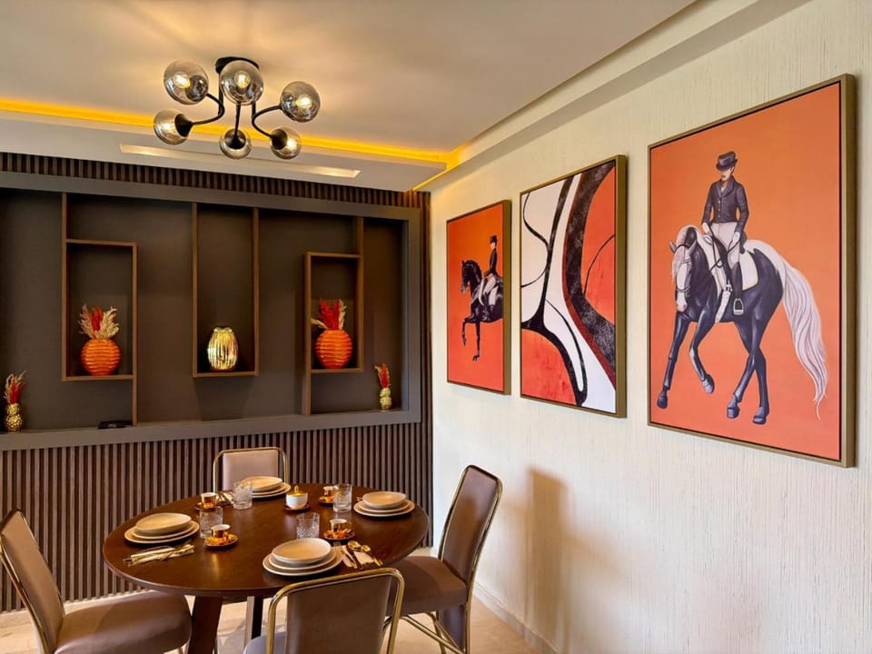 The Hermes pearl Apartment in Fes