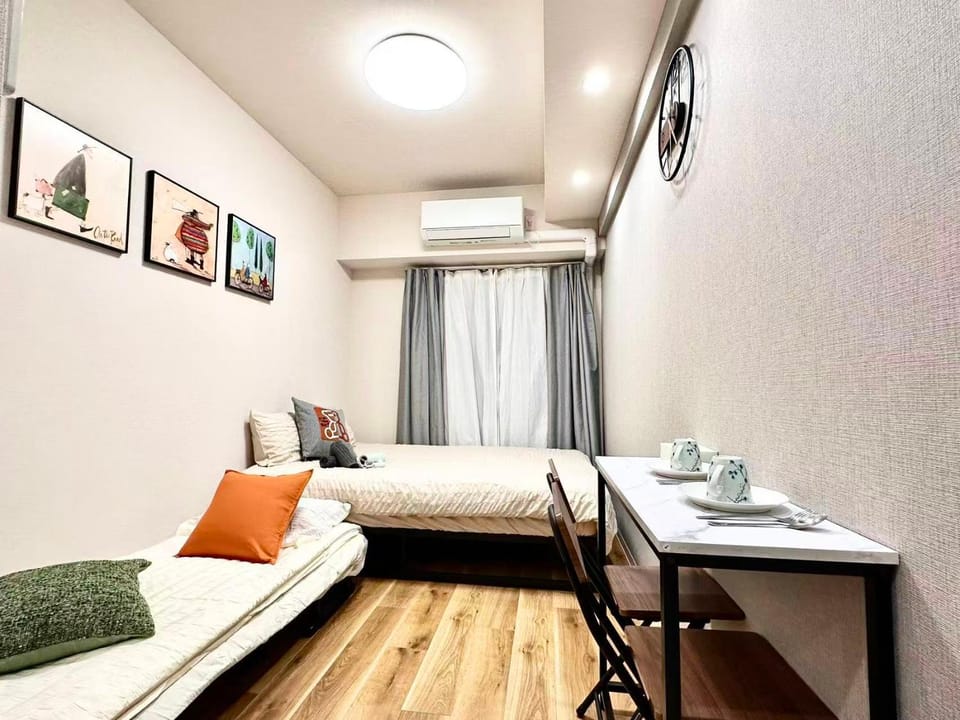 D新宿最中心 歌舞伎町 东新宿4分钟 max3 Apartment in Shinjuku