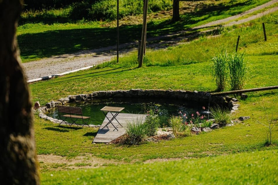 Spring, Garden view