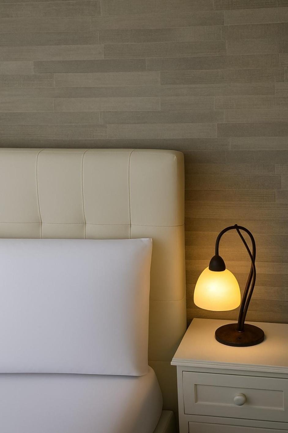 Bed, Decorative detail, Decorative detail, Bedroom