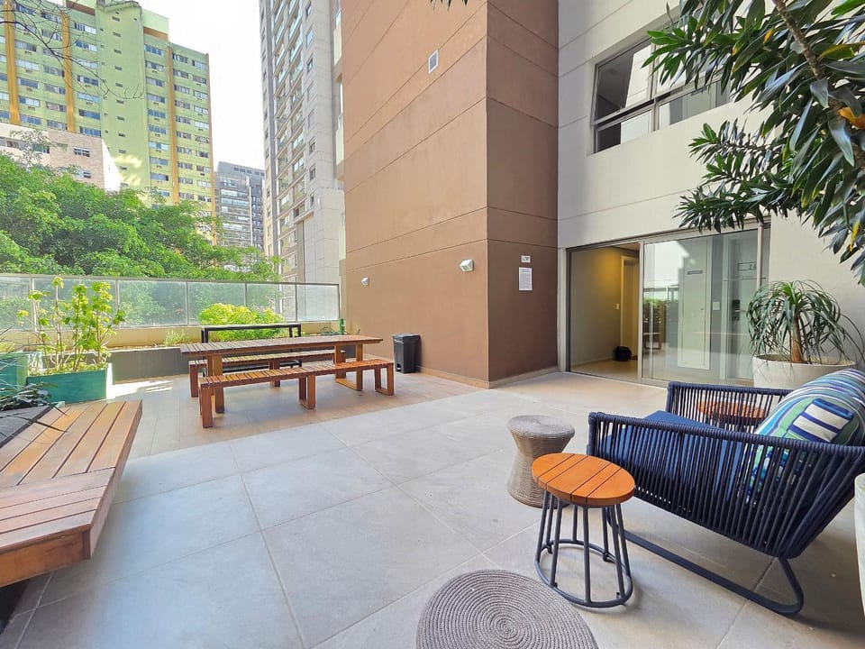 Handy Paraíso - localização que simplifica sua rotina Apartment in Sao Paulo City