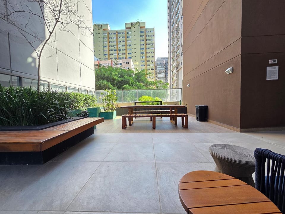 Handy Paraíso - localização que simplifica sua rotina Apartment in Sao Paulo City