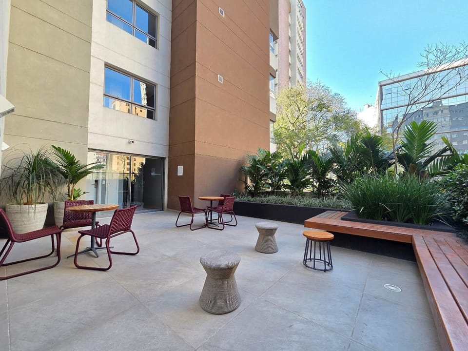 Handy Paraíso - localização que simplifica sua rotina Apartment in Sao Paulo City