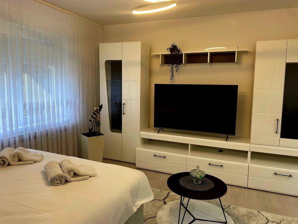 Communal lounge/ TV room, Bed, TV and multimedia, Bedroom