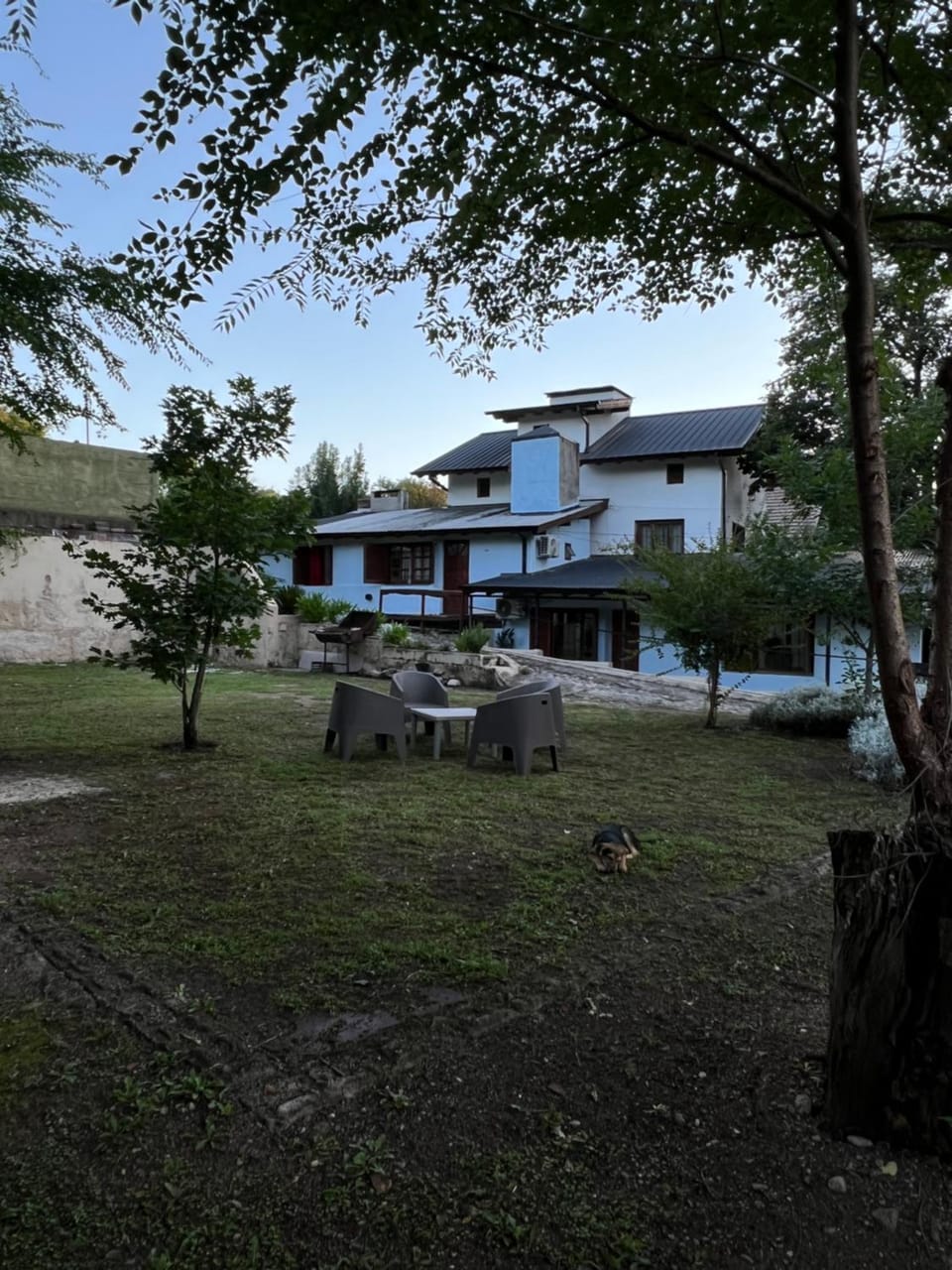 Pequeño chalet con frente al arroyo Chalet in Villa General Belgrano
