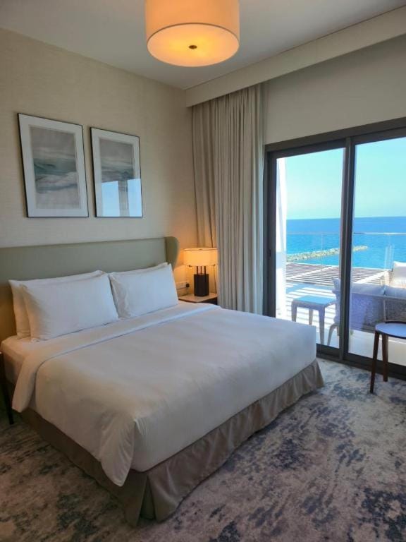 Bedroom, Sea view