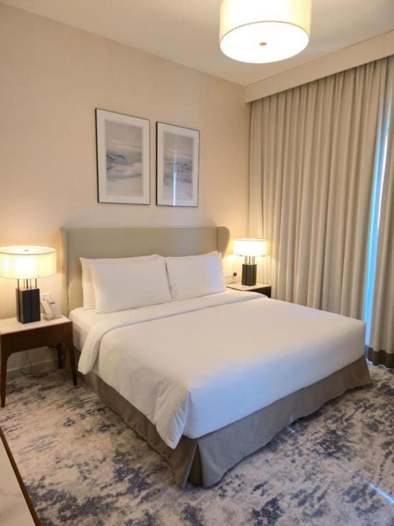 Bedroom, Sea view