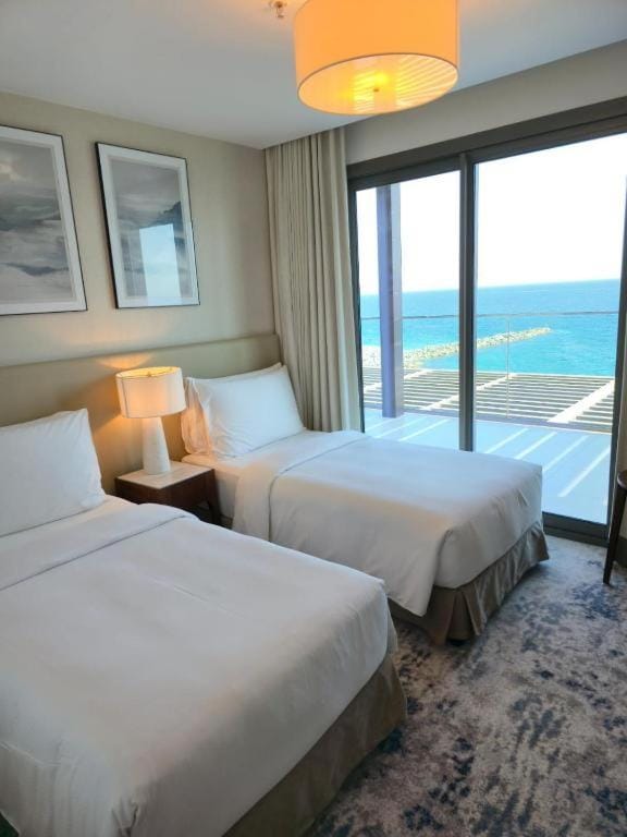 Bedroom, Sea view