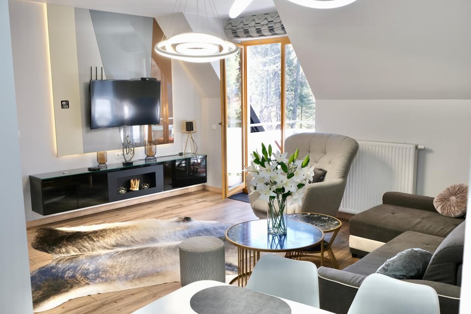 TV and multimedia, Kitchen or kitchenette, Living room, Seating area, Dining area, Evening entertainment