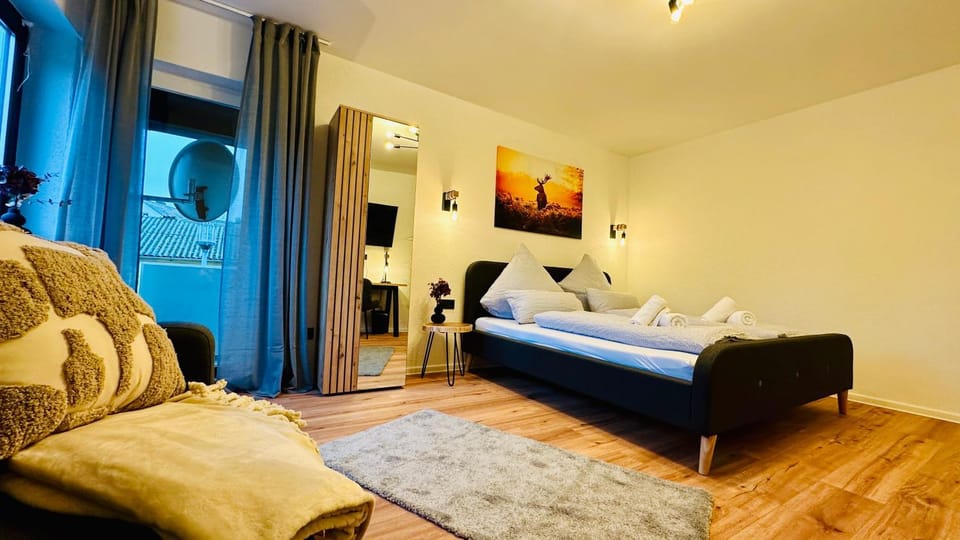 Bed, Bedroom