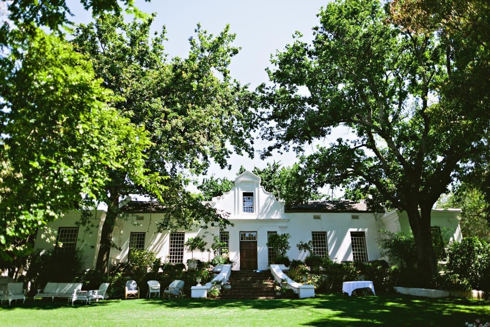 Bird's eye view, Garden
