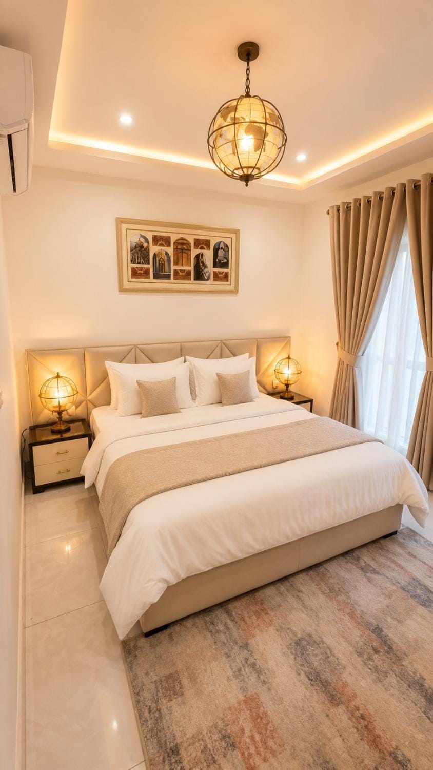 Executive 1 BHK Gulberg ,Smooth Self Checkin Apartment in Lahore