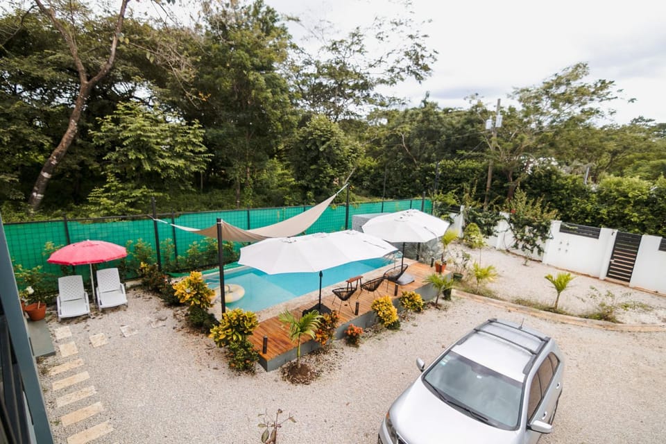 Patio, Garden view, Pool view, Swimming pool, Swimming pool, Parking