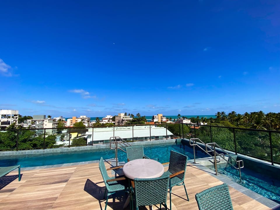 Flat bijupira exclusive brisa do mar em Porto de galinhas a 100 metros das piscinas naturais Apartment in Ipojuca