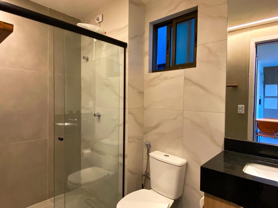 Flat bijupira exclusive brisa do mar em Porto de galinhas a 100 metros das piscinas naturais Apartment in Ipojuca