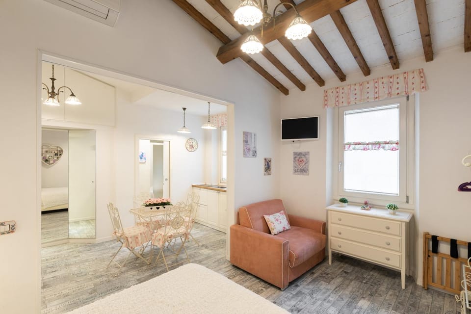 Property building, Living room