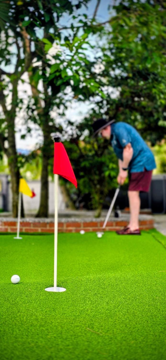 Garden, Minigolf