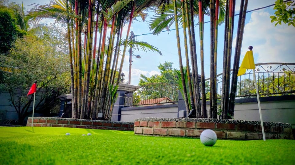 Garden, Minigolf