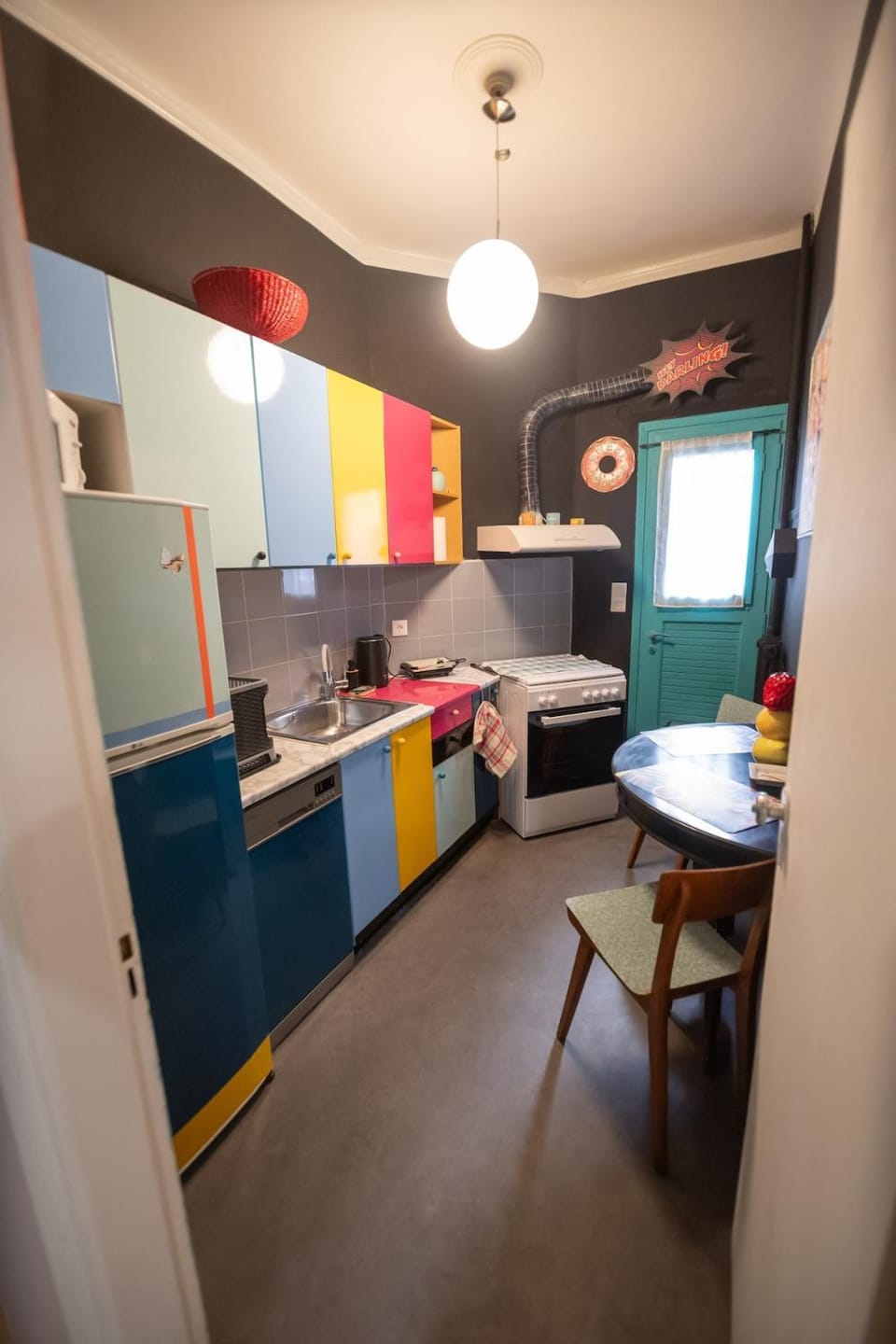 Pop Art Escape - Zografou by ΜΡS Apartment in Athens