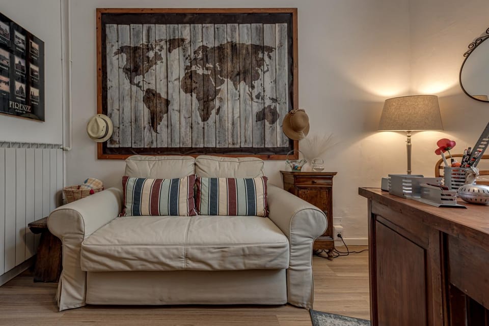 Property building, Living room