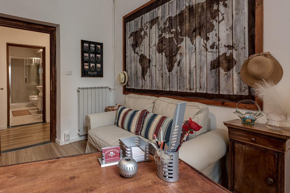Property building, Living room