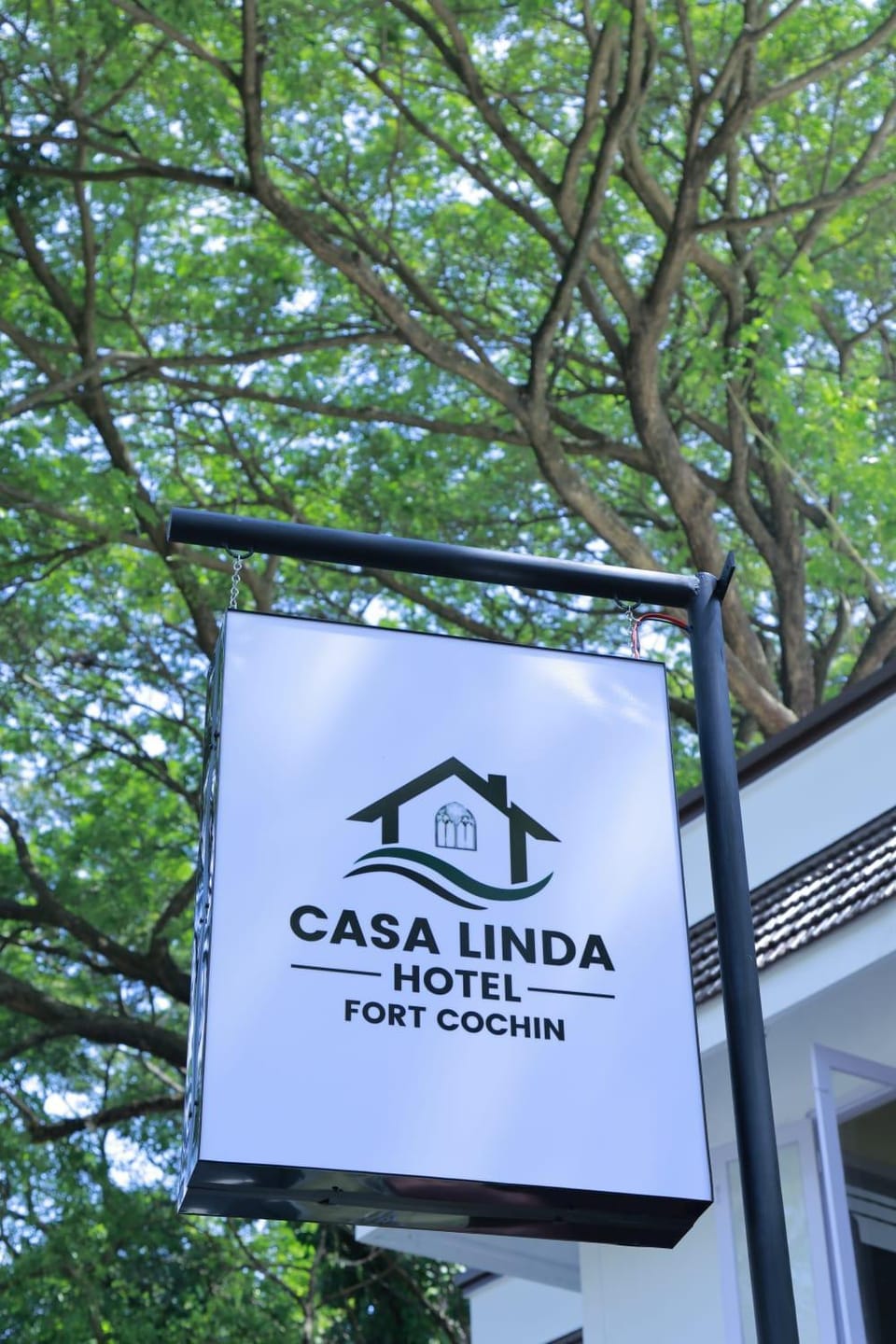 Day, Property logo or sign, Street view