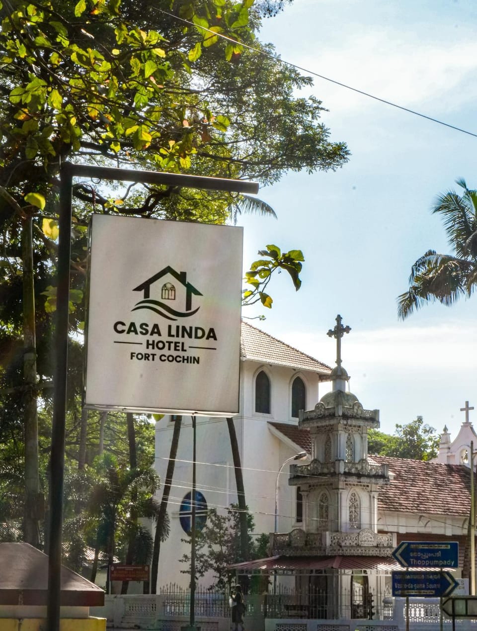 Property logo or sign