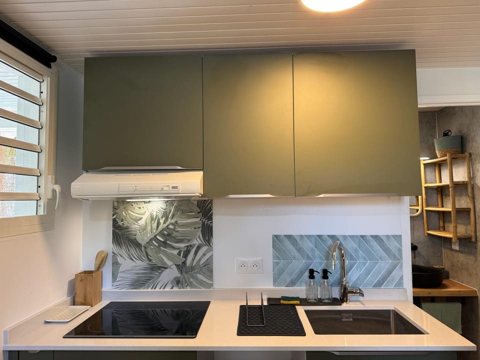 Coffee/tea facilities, Kitchen or kitchenette, dishwasher, microwave, oven, stove, toaster