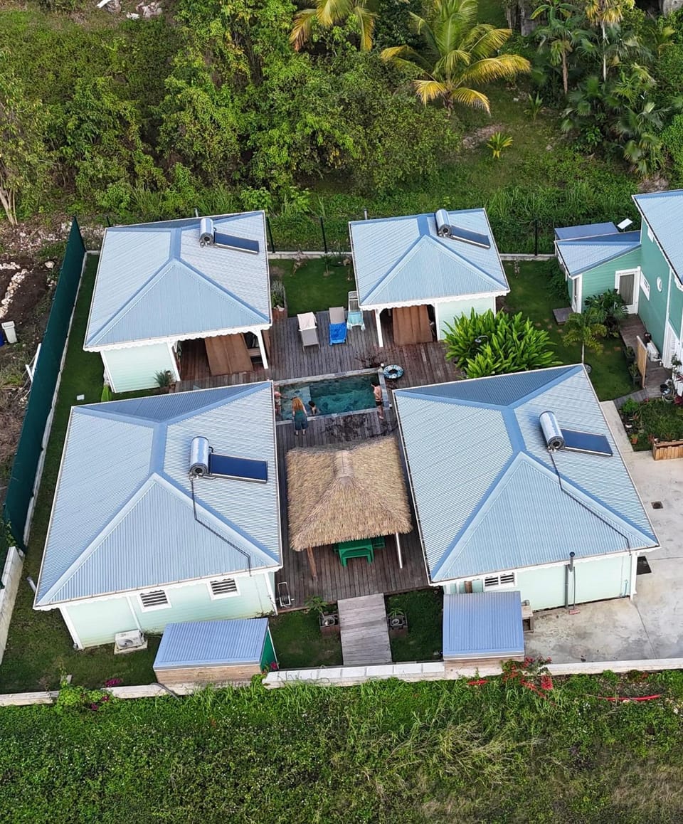 Bird's eye view, Pool view