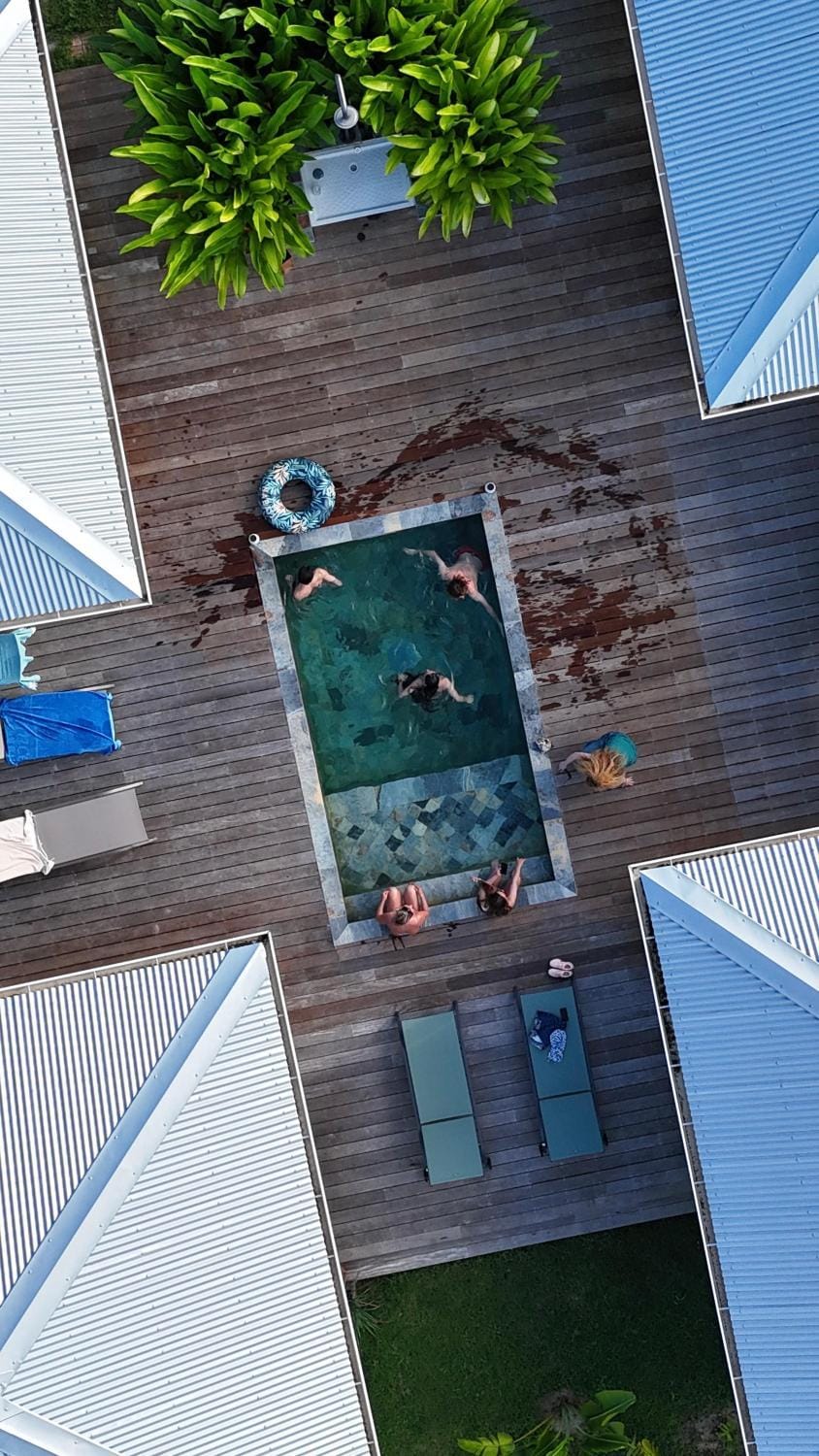 Pool view, Swimming pool