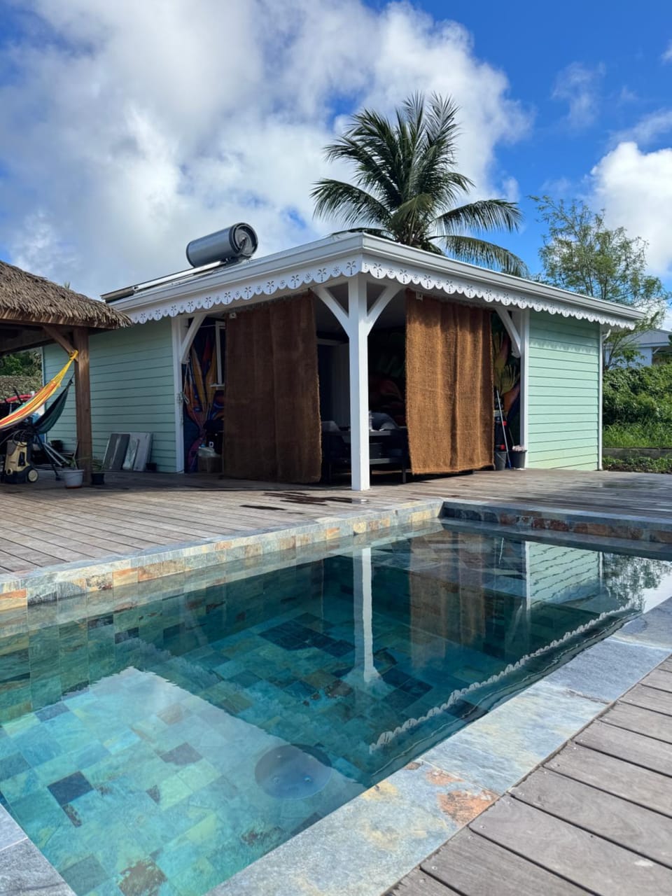 Pool view