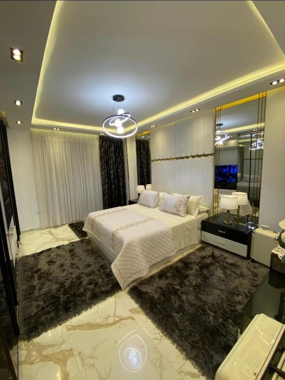 High Super Luxury Apartment with furniture and appliances Apartment in Egypt