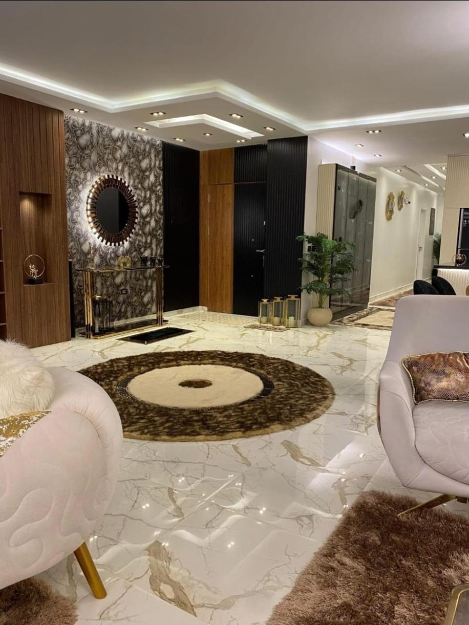 High Super Luxury Apartment with furniture and appliances Apartment in Egypt