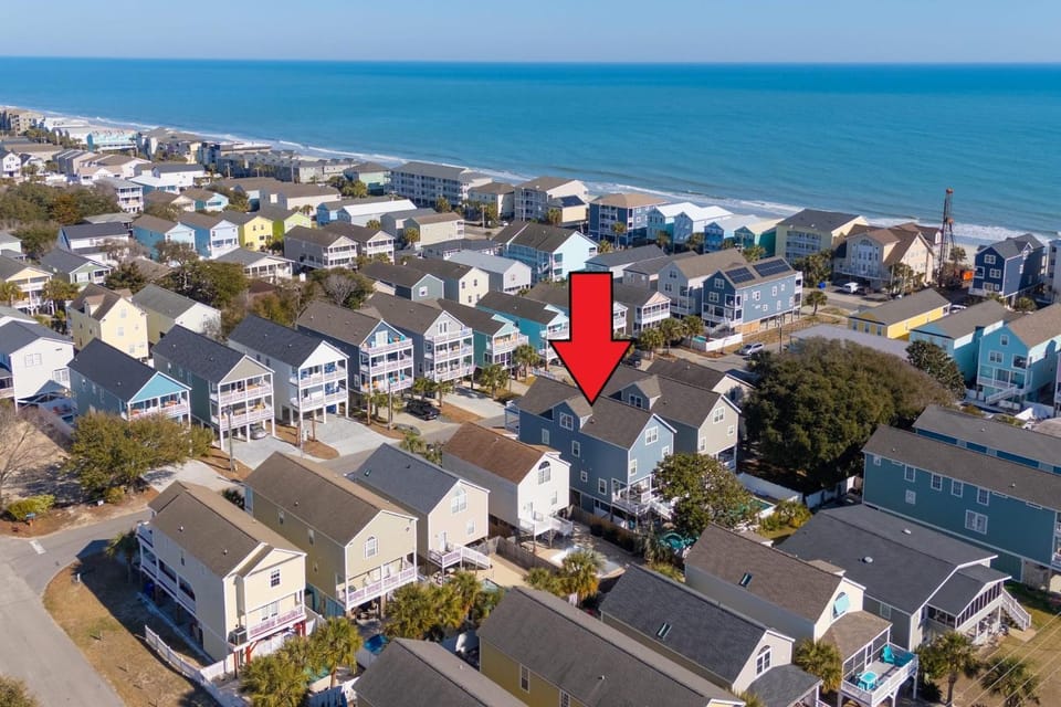 Sea Star House in Surfside Beach