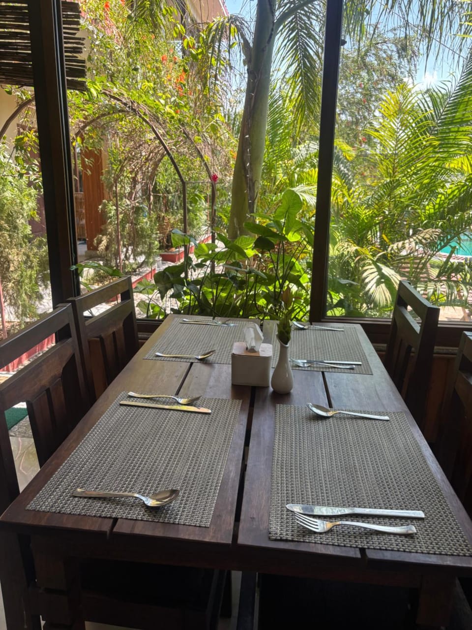 Dining area